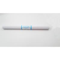 OLUKLU MUKAVVA - PARLAK TEK RENKLİ 50X70 TABAKA (20'Lİ POŞET) - BEYAZ