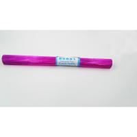 OLUKLU MUKAVVA - PARLAK TEK RENKLİ 50X70 TABAKA (20'Lİ POŞET) - PEMBE