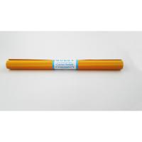 OLUKLU MUKAVVA - PARLAK TEK RENKLİ 50X70 TABAKA (20'Lİ POŞET) - SARI