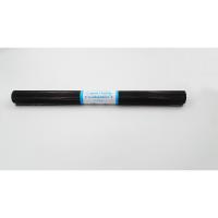 OLUKLU MUKAVVA - PARLAK TEK RENKLİ 50X70 TABAKA (20'Lİ POŞET) - SİYAH