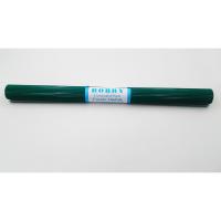 OLUKLU MUKAVVA - PARLAK TEK RENKLİ 50X70 TABAKA (20'Lİ POŞET) - YEŞİL