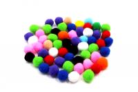 PONPON 30 MM KARIŞIK RENKLİ 25`Lİ PAKET